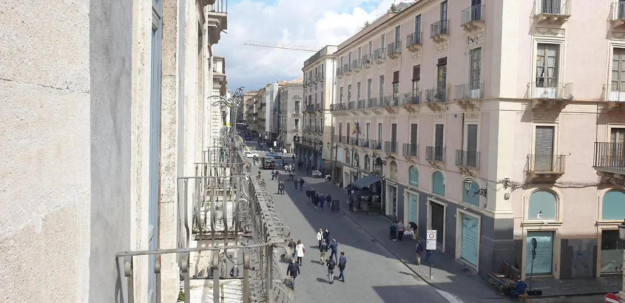 Appartement Palazzo La Piana Rooms Catánia