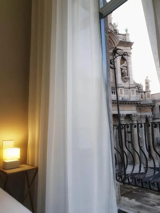 Palazzo La Piana Rooms Catánia Appartement
