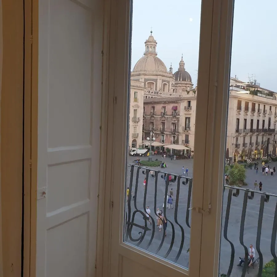 Apartamento Palazzo La Piana Rooms Catânia